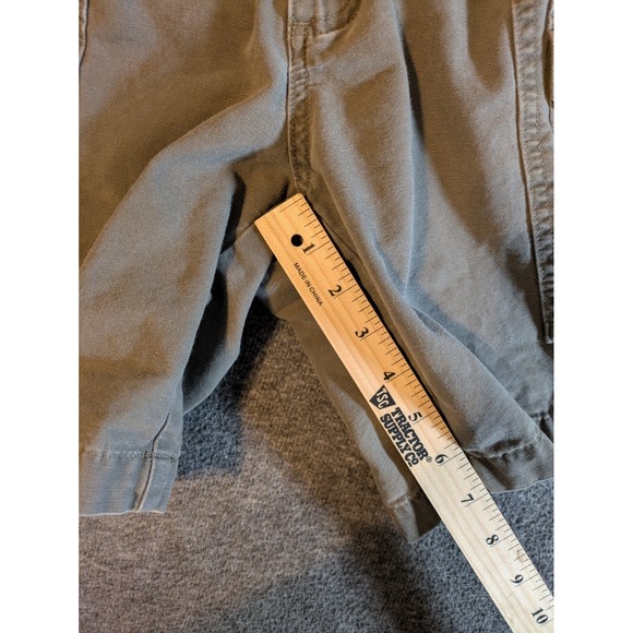 Savane Cargo Shorts Men's Sz 36-Khaki-Lot Of 2-Cotton/Polyester-7" inseam - Picture 3 of 14